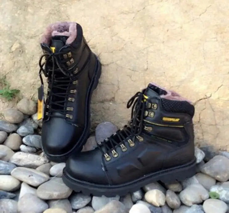 Men's Protective Hiking Boots - Safety Features & Foot Protection | KHYAL&Co