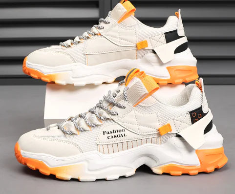 Men's Dad Shoes - 2020 Autumn Korean Outdoor Sneakers