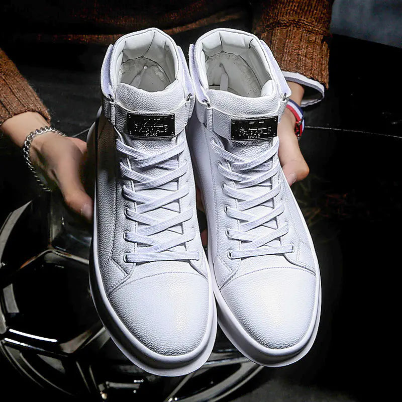 Men's High-Top Casual Sneakers by Dr Martens