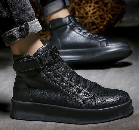 Men's High-Top Casual Sneakers by Dr Martens
