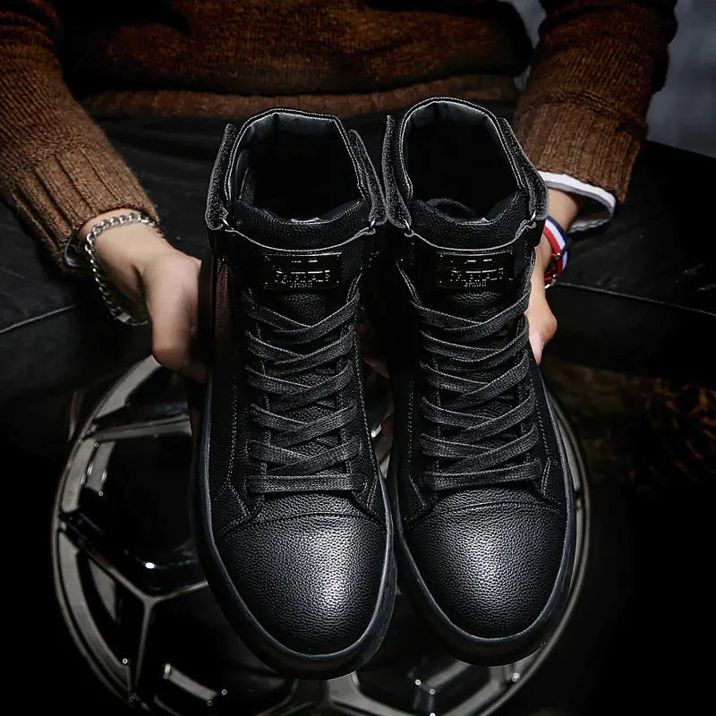 Men's High-Top Casual Sneakers by Dr Martens