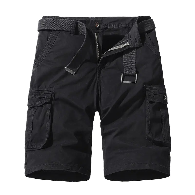 Men's Casual Cotton Multi-pocket Workwear Shorts